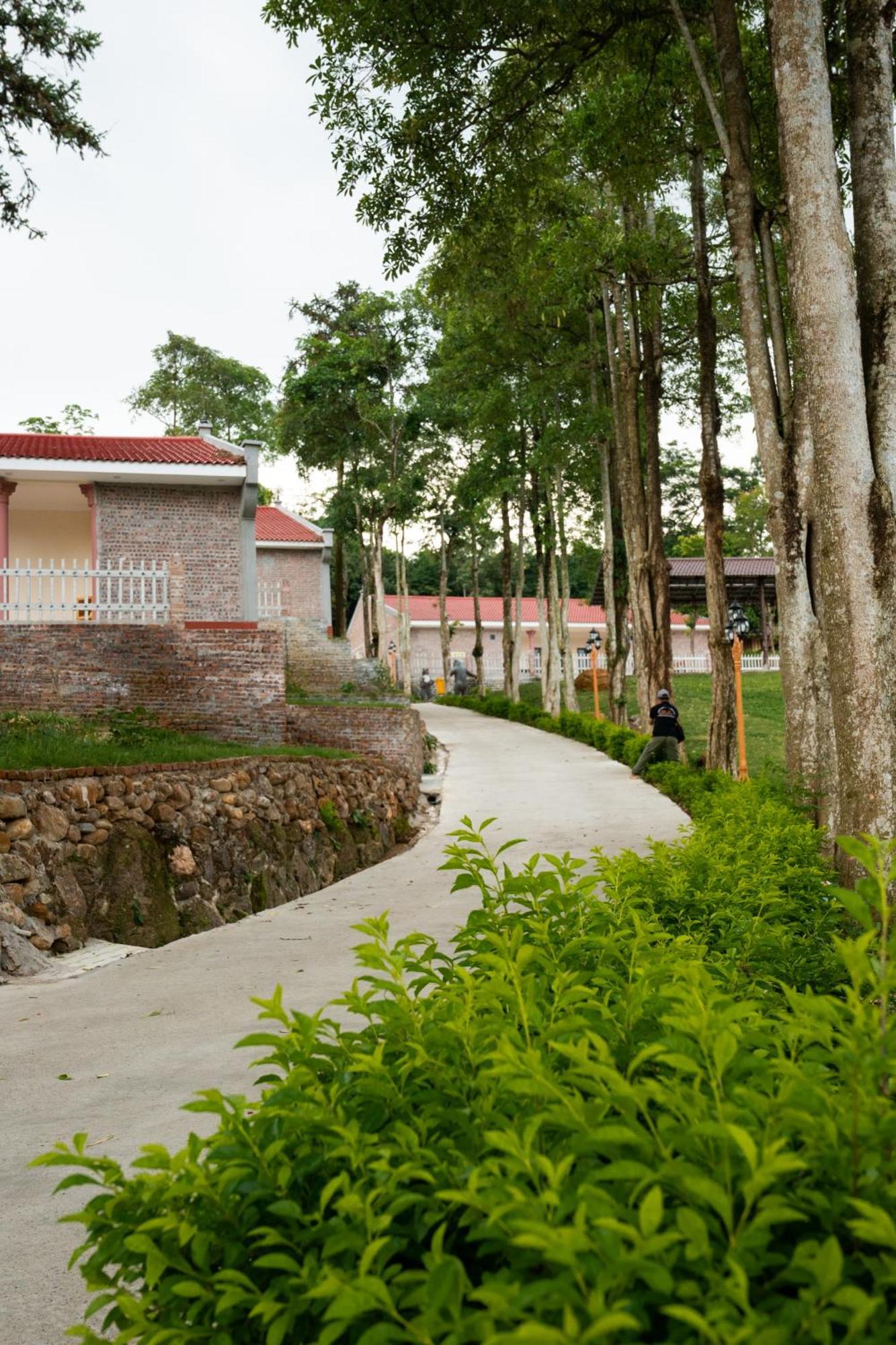 Paragon Resort Ba VI Xom Trong 外观 照片