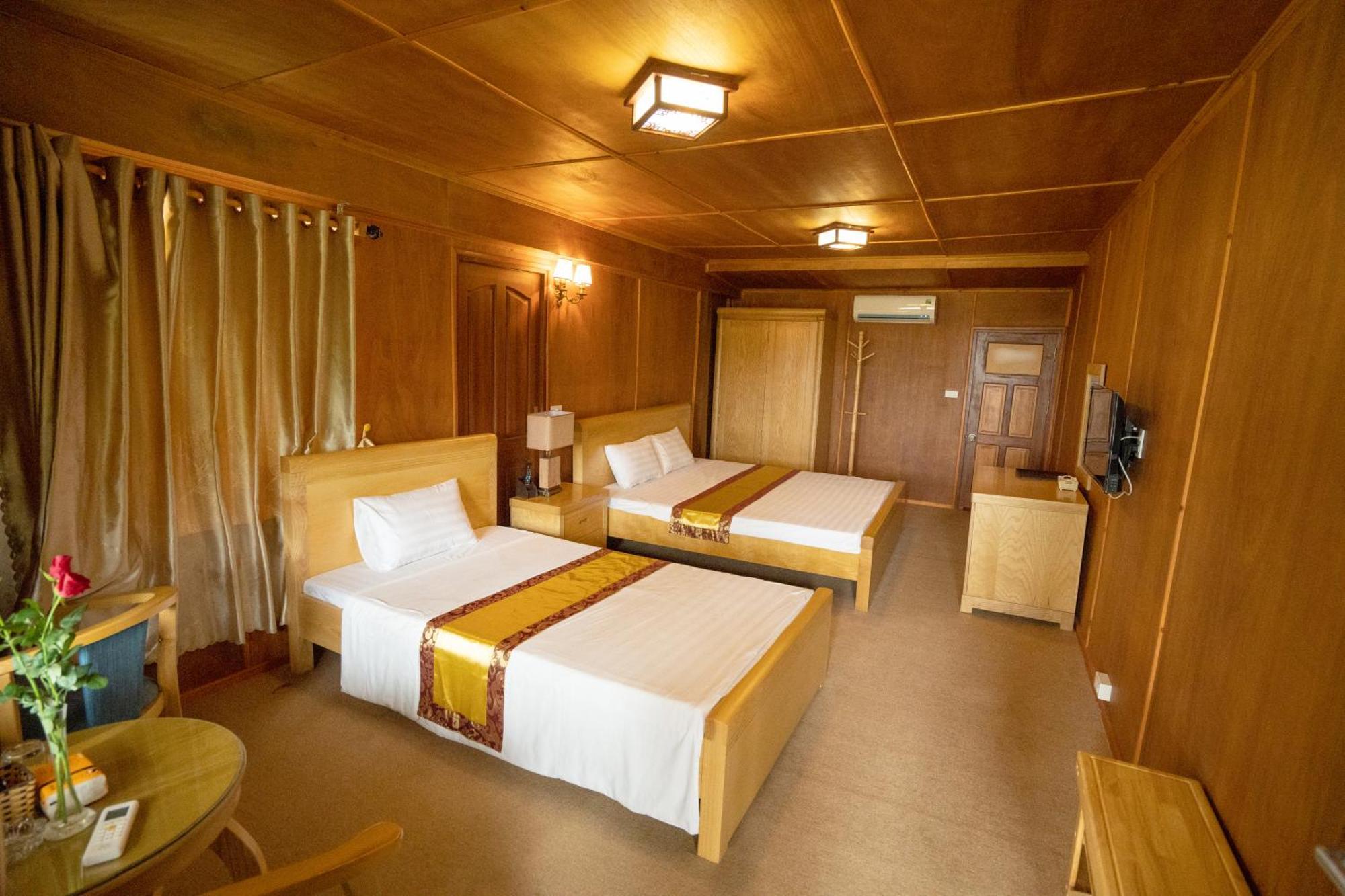 Paragon Resort Ba VI Xom Trong 外观 照片