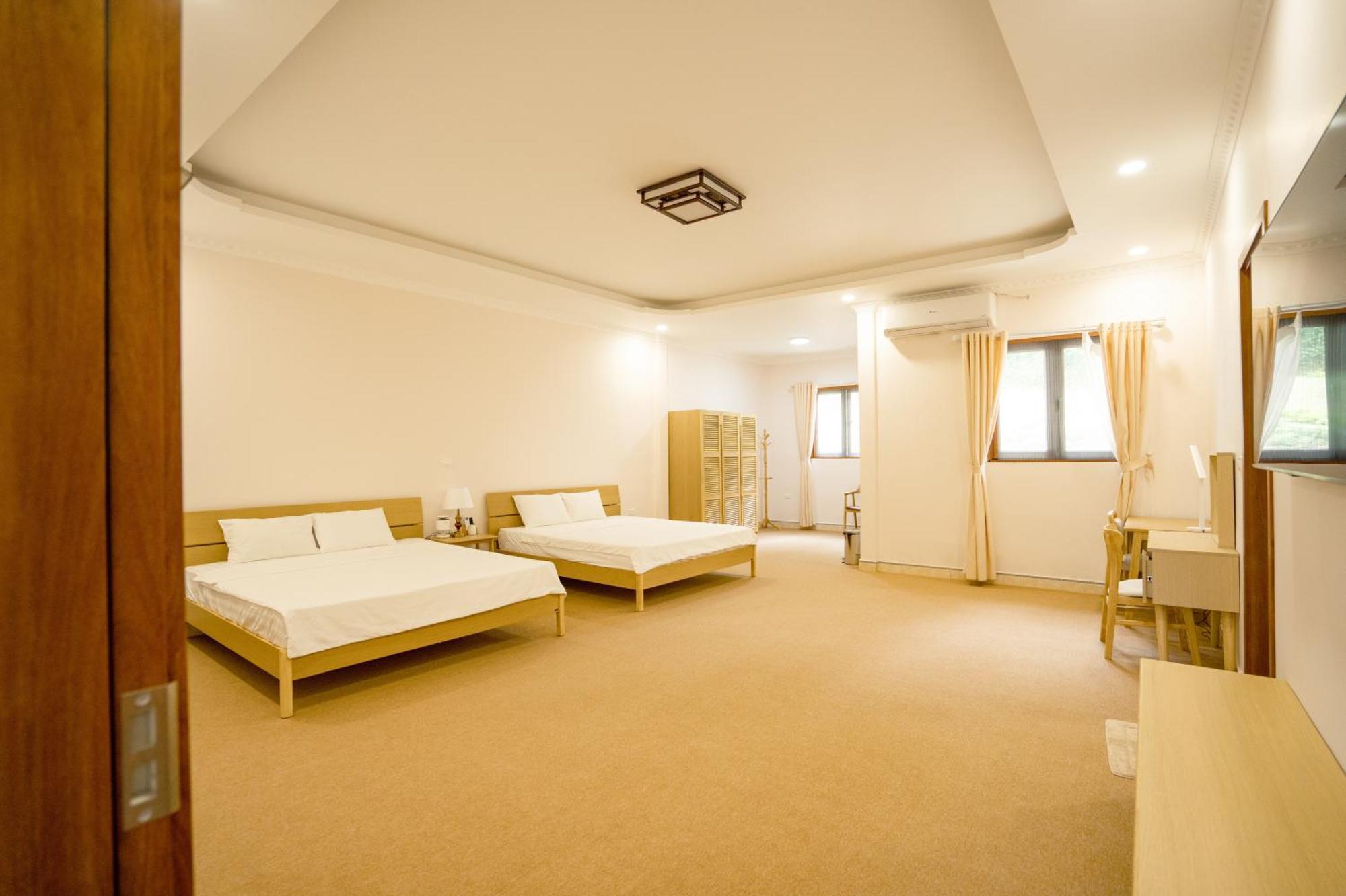 Paragon Resort Ba VI Xom Trong 外观 照片