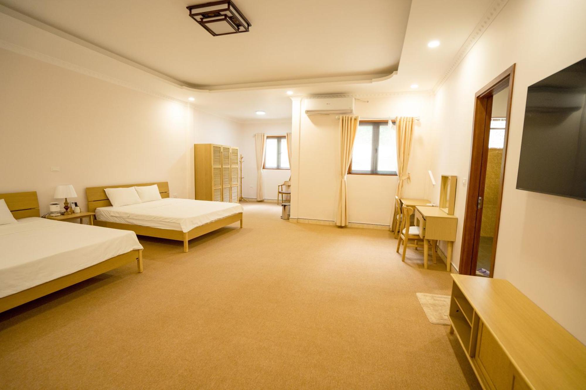 Paragon Resort Ba VI Xom Trong 外观 照片