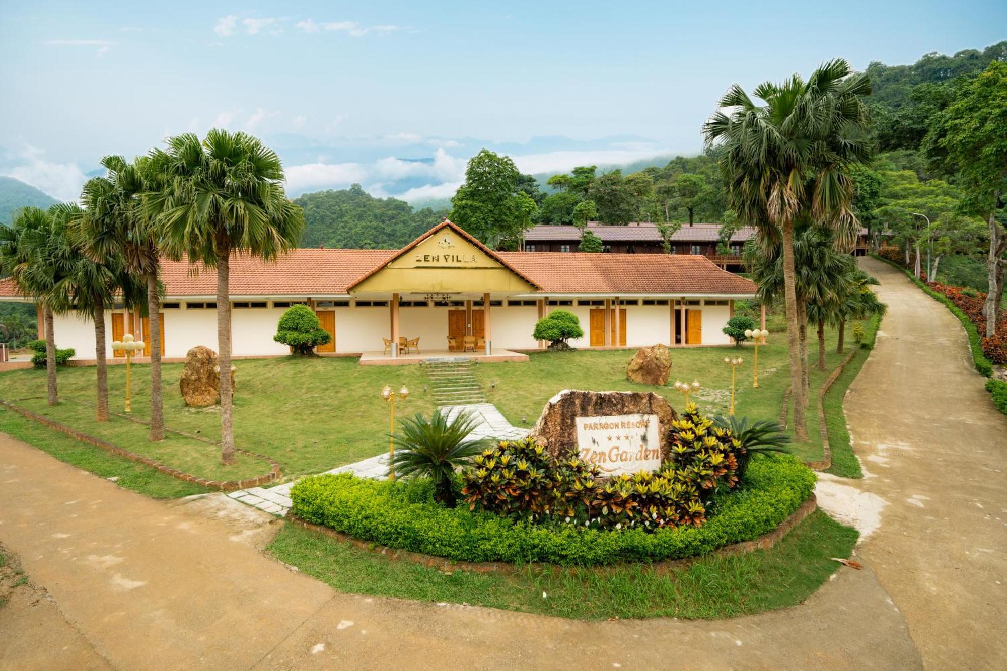 Paragon Resort Ba VI Xom Trong 外观 照片