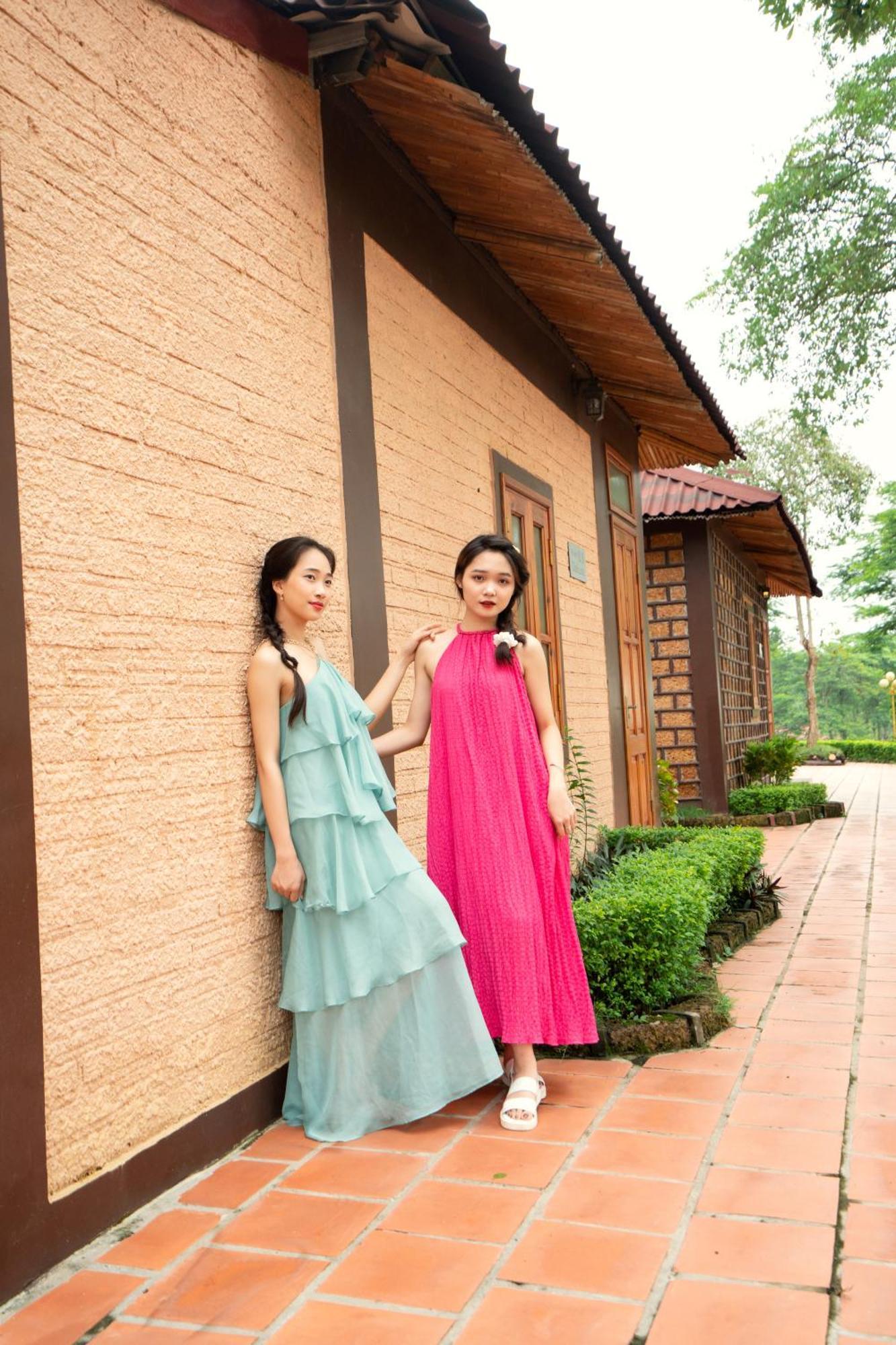 Paragon Resort Ba VI Xom Trong 外观 照片