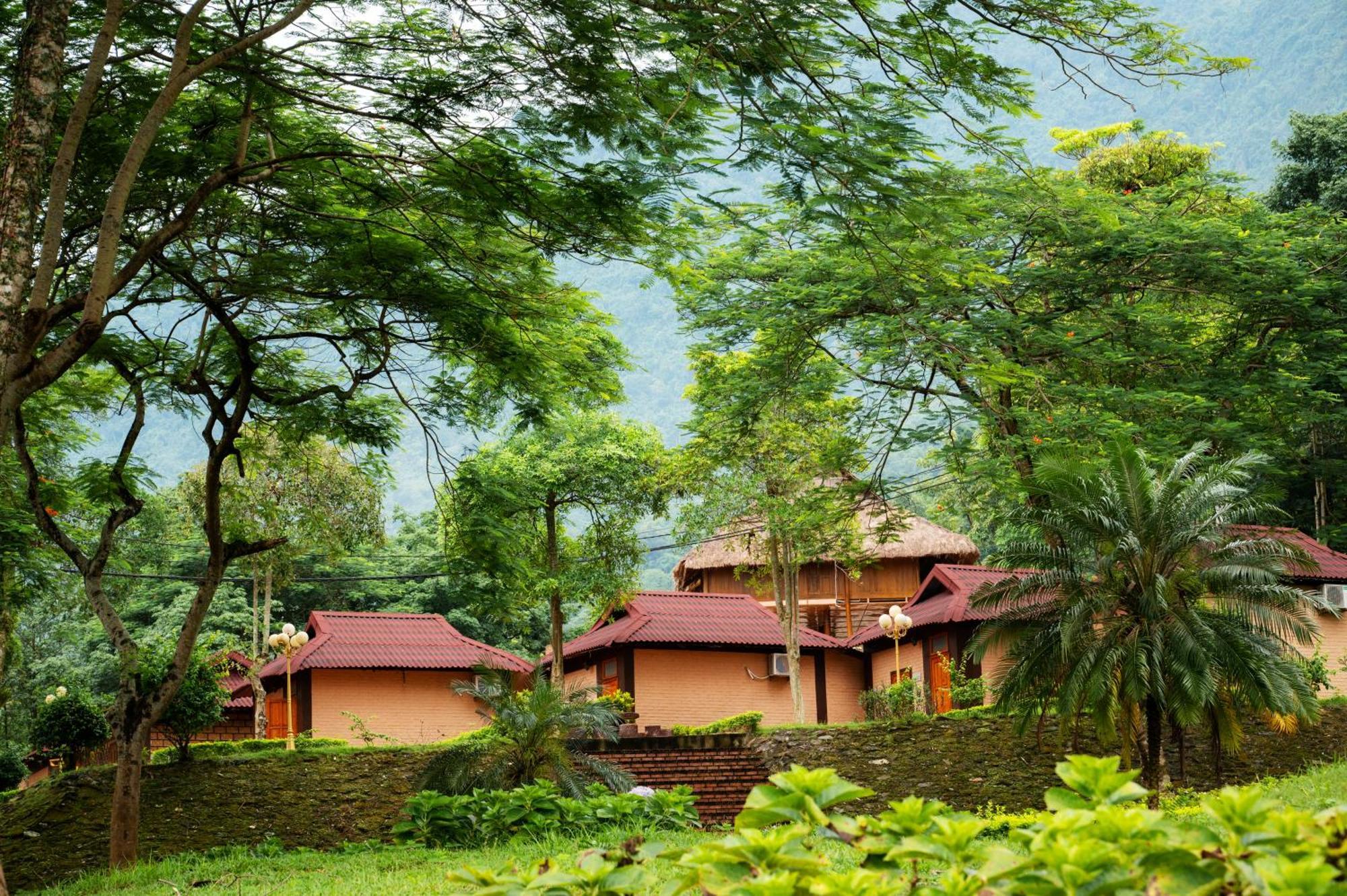 Paragon Resort Ba VI Xom Trong 外观 照片