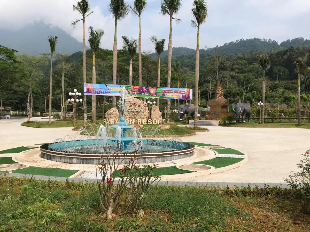 Paragon Resort Ba VI Xom Trong 外观 照片