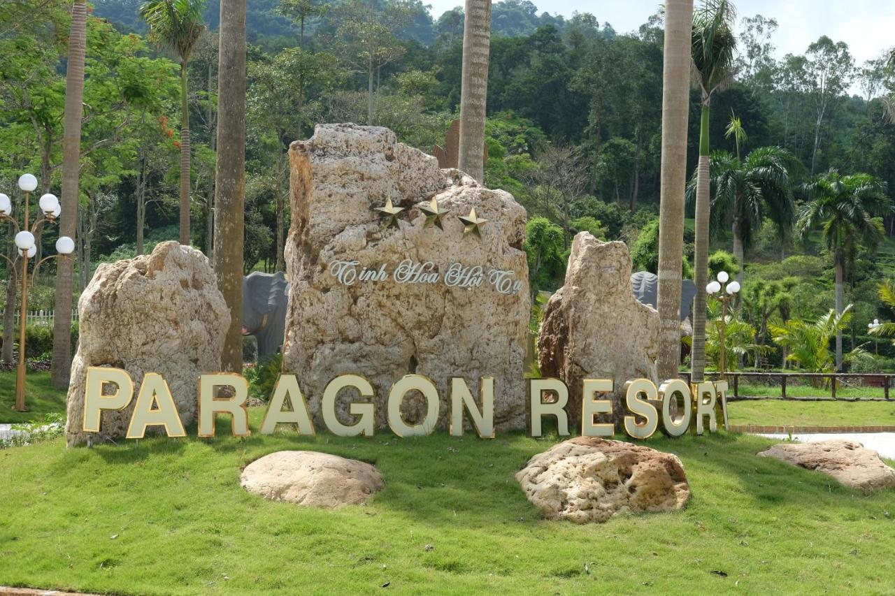 Paragon Resort Ba VI Xom Trong 外观 照片