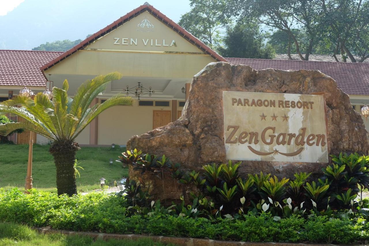 Paragon Resort Ba VI Xom Trong 外观 照片