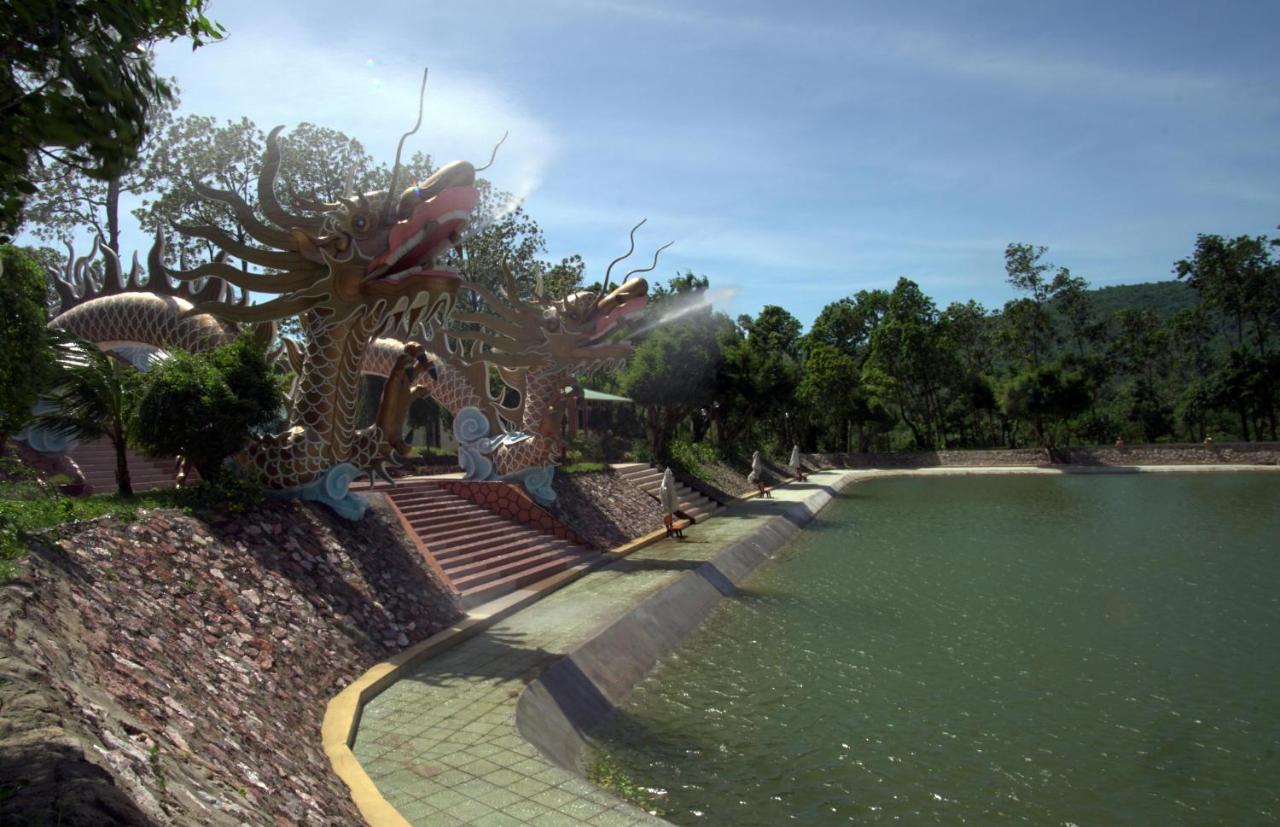 Paragon Resort Ba VI Xom Trong 外观 照片